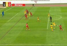 ¡Polémica con Juan Pablo II! Gol anulado a Hugo Ángeles que iba a ser el 1-0 de Sport Huancayo