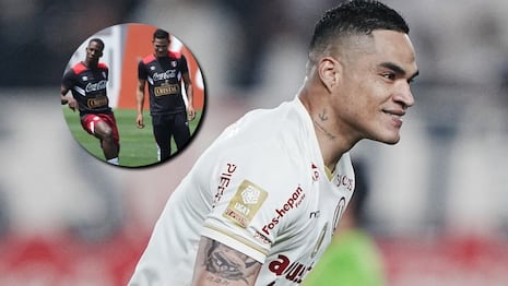 Anderson Santamaria advierte a Luis Advíncula por incorporarse a Alianza Lima: “Contra nosotros no”