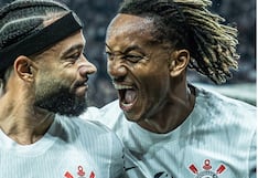 Corinthians a un paso de la final: el crítico puntaje de André Carrillo según la prensa brasileña