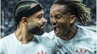 Corinthians a un paso de la final: el crítico puntaje de André Carrillo según la prensa brasileña