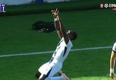 ¡Mucha sobriedad! Gol de Eryc Castillo puso el 1-0 de Alianza Lima vs. Comerciantes Unidos