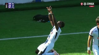 ¡Mucha sobriedad! Gol de Eryc Castillo puso el 1-0 de Alianza Lima vs. Comerciantes Unidos