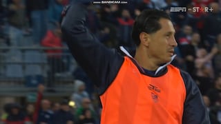 ¡Festeja Lapadula! Cagliari venció 2-1 a Atalanta y se aleja de los puestos de descenso