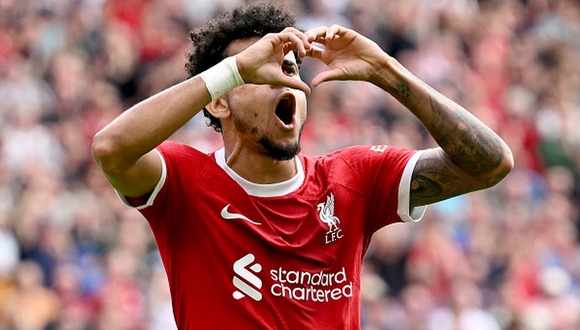 Luis Díaz marcó el gol del 1-1 entre Liverpool vs. Bournemouth. (Video: ESPN)