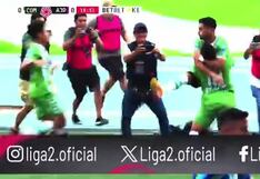 ¡Tiro libre perfecto! El golazo de Maximiliano Lemos en Comerciantes FC vs. Juan Pablo II