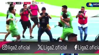 ¡Tiro libre perfecto! El golazo de Maximiliano Lemos en Comerciantes FC vs. Juan Pablo II