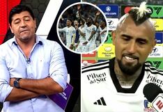 Sergio Ibarra y su categórica respuesta a Arturo Vidal por cuestionar a Alianza Lima