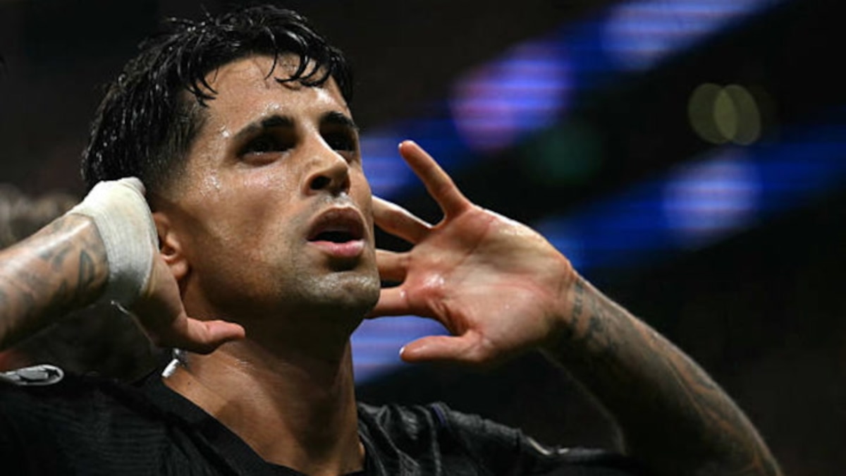 ¡Definió como ‘9’! Gol de João Cancelo para el 1-1 del Barcelona vs. Galatasaray