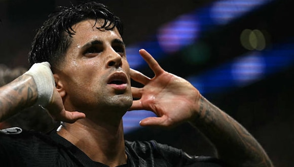 Gol de João Cancelo para el 1-1 del Barcelona vs. Galatasaray. (Video: ESPN / Foto: Getty Images)