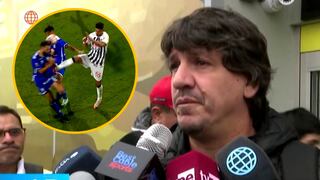 Ferrari cuestiona decisiones arbitrales en partidos de Alianza Lima: “La jugada de expulsión de Zambrano”