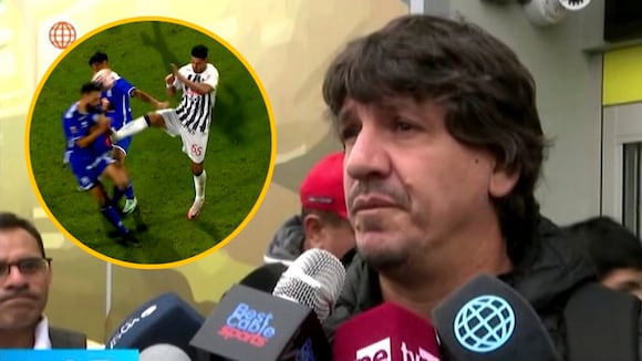 Jean Ferrari molesto por arbitraje