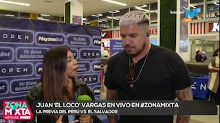 Vargas sobre decisión de Tapia: “No es negociable. Primero mi Selección y luego mi equipo”