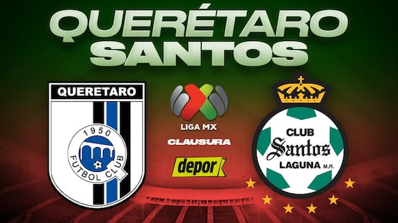 Querétaro vs. Santos Laguna: transmisión del juego por Liga MX 2024 (Video: @GallosBlancos)