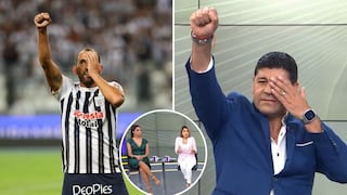 ‘Checho’ Ibarra festeja triunfo de Alianza Lima e imita al ‘Pirata’ Barcos