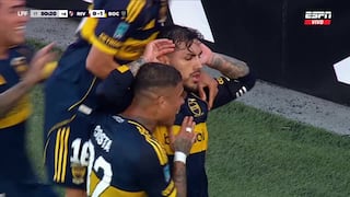 ¡Batacazo infernal! Gol de Leandro Paredes para el 1-0 del Boca Juniors vs River Plate