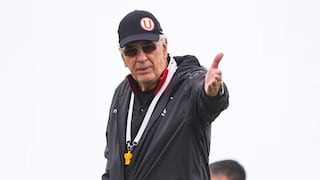 Jorge Fossati sobre su continuidad en Universitario: “Estamos a nada, solo falta la firma”