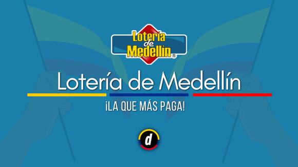 Lotería de Medellín: mira los resultados y números ganadores (Video: Lotería de Medellín).