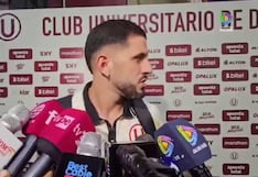 ¡Cúper convence! Di Benedetto destacó la nueva idea tras el triunfo de Universitario sobre Millonarios