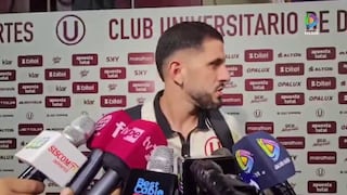 ¡Cúper convence! Di Benedetto destacó la nueva idea tras el triunfo de Universitario sobre Millonarios