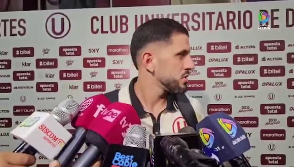 ¡Cúper convence! Di Benedetto destacó la nueva idea tras el triunfo de Universitario sobre Millonarios (Video: Jax Latin Media)