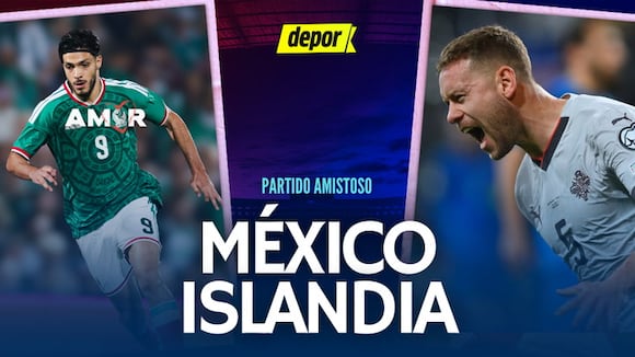 México vs Islandia por amistoso internacional | VIDEO: La Selección Mexicana