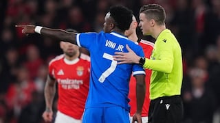 ¡Racismo contra Vinícius Júnior! Acusó insulto de Gianluca Prestianni en el Real Madrid vs. Benfica