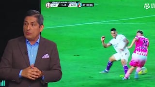 “La de Yotún fue menos y fue roja”: Reátegui explica desigualdad de criterios en falta de Santamaría