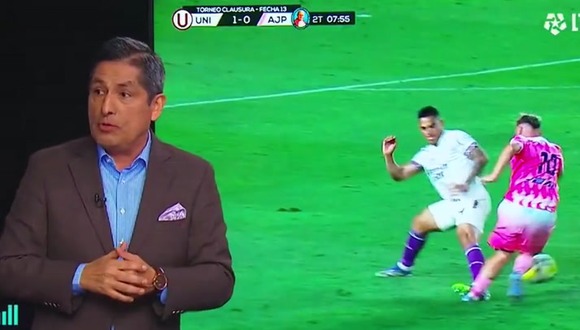 Winston Reátegui explicó la falta de Anderson Santamaría en partido de Universitario vs Juan Pablo II. (Video: L1 Max)