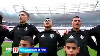 ¡Una nueva ilusión! Así se entonó el Himno Nacional del Perú ante Senegal, en París