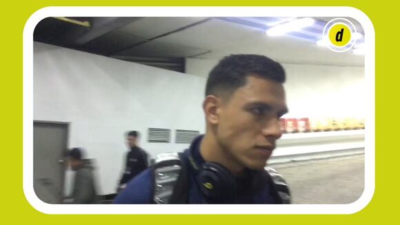 Ángel Malagón entrevista individual Zona Mixta, dale click al video