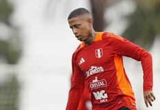 Apuntaba para ser titular: Andy Polo y lo último sobre su estado físico en la Selección Peruana