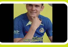 Israel Reyes y el divertido cuestionario que pasó con el club América