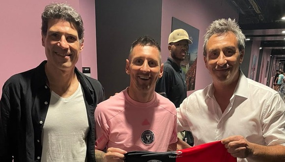 Lionel Messi vuelve a Newell's, según Flavio Azzaro (Video: X)