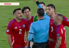 Igualado con Perú en tarjetas rojas: Suazo expulsado en el Chile vs Canadá por Copa América