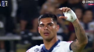 ¡Con asistencia de Montenegro! Gol de Luis Ramos para el 1-1 de Alianza Lima vs. Palestino
