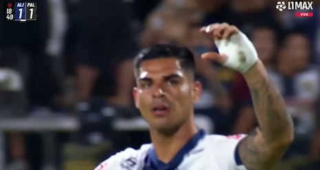 ¡Con asistencia de Montenegro! Gol de Luis Ramos para el 1-1 de Alianza Lima vs. Palestino