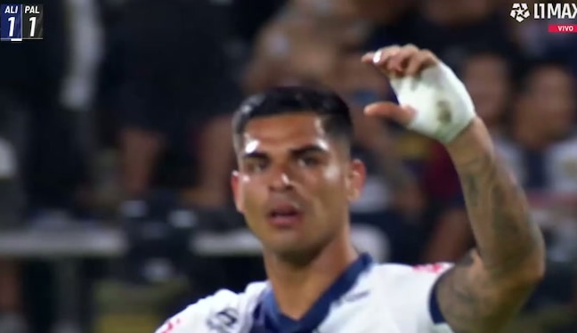 ¡Con pase de Montenegro! Gol de Luis Ramos para el 1-1 de Alianza vs. Palestino