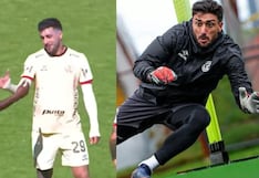 ¡De no creer! Ignacio Barrios, arquero de UTC, debutó como delantero frente a Sport Huancayo
