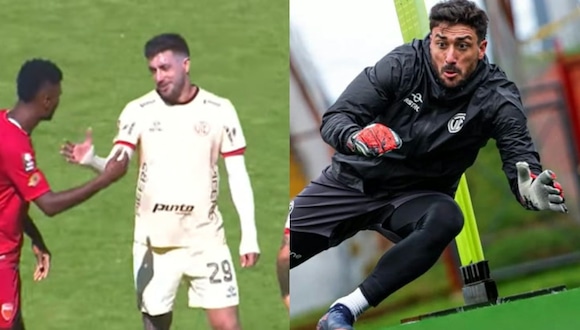 Ignacio Barrios ingresó como delantero en los últimos minutos del UTC vs. Sport Huancayo. (Video: L1 Max)