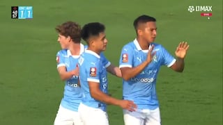 ¡Dejó parado al arquero! Gol de Martín Távara para el 1-1 de Sporting Cristal con ADT