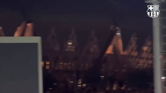 Barcelona y Real Madrid juegan por la final de la Supercopa de España. (Video: Barcelona)