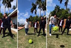 VIRAL: Messi y Will Smith están rompiendo el internet al compartir un video jugando fútbol