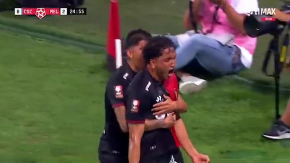 El gol de Jean Pierre Archimbaud a Sporting Cristal en el Apertura 2024. (Video: L1 MAX)