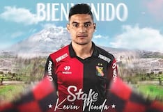 ¡Fuerza en el mediocampo! Melgar anunció a Kevin Minda como su primer fichaje para el Torneo Clausura