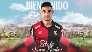 ¡Fuerza en el mediocampo! Melgar anunció a Kevin Minda como su primer fichaje para el Torneo Clausura