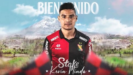 ¡Fuerza en el mediocampo! Melgar anunció a Kevin Minda como su primer fichaje para el Torneo Clausura
