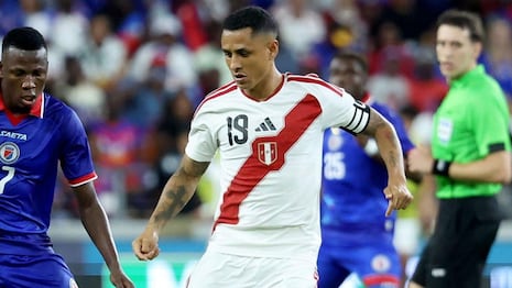 Yoshimar Yotún: El propósito con los jóvenes en la Selección Peruana y los buenos deseos para Haití