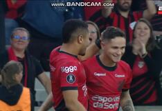 Ya es goleada en Brasil: el doblete de Vitor Roque para el 3-0 de Paranaense sobre Alianza Lima