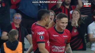 Ya es goleada en Brasil: el doblete de Vitor Roque para el 3-0 de Paranaense sobre Alianza Lima