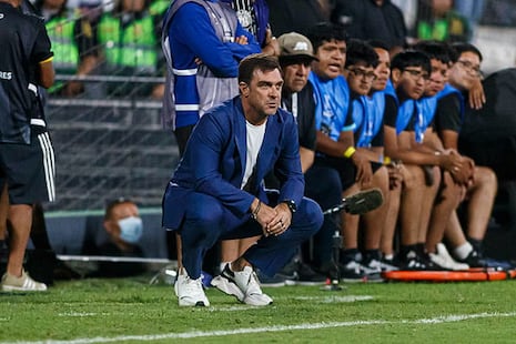 “Estos partidos hay que ganarlos”: la autocrítica de Pablo Guede tras la derrota ante Universitario